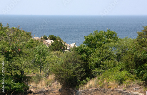 view from the sea