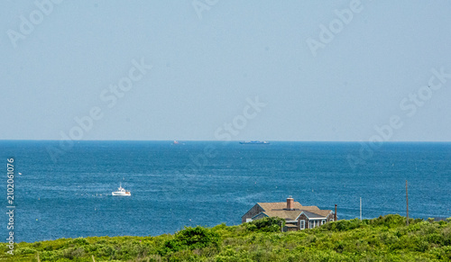 house on the coast