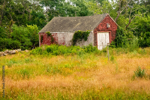 old rural house