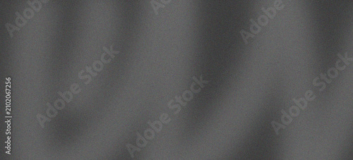 Canvastavla Abstract texture of draped fabric waves showing soft shadows and smooth grey curves for a minimalist background or creative layout