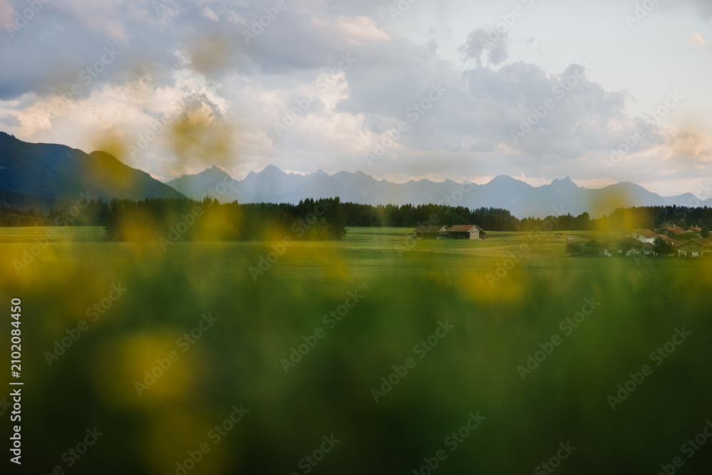 Naklejka premium Alpenlandschaft