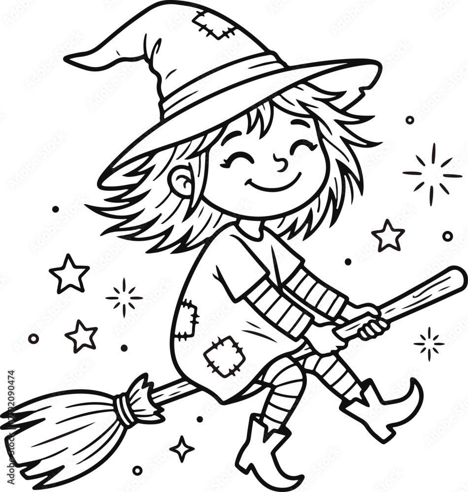 Fototapeta premium Halloween Characters vector