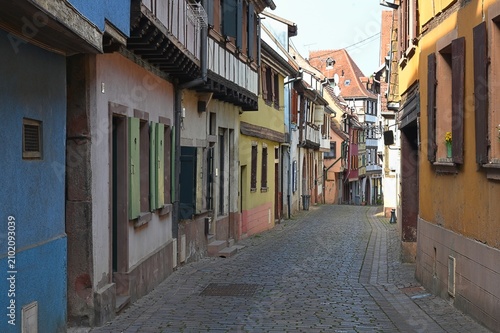Фотография Gasse in Barr, Elsass