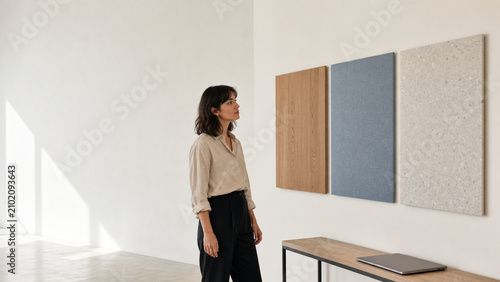 Interior Designer Applies Human Taste to Material Choices