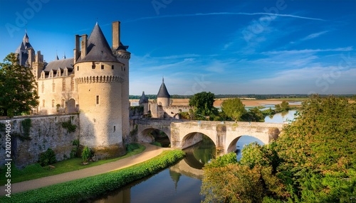 sully sur loire france castels of the loire valley