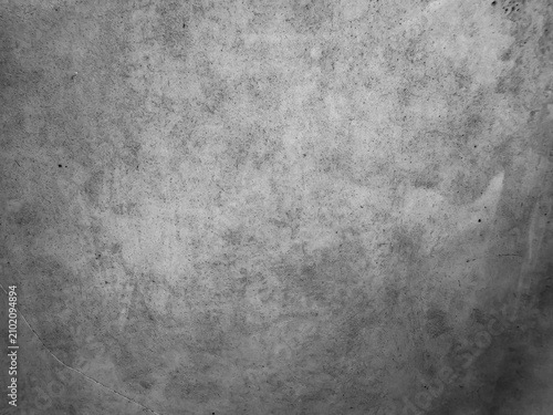 Gray concrete texture background with subtle mottling and copy space