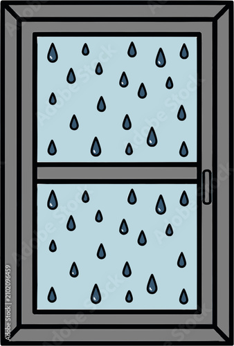Rainy Window