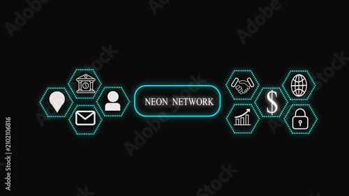 Text sign showing Challenge. Business photo showcasing process of provoking or testing physiological activity by exposure Grids and different set up of the icons latest digital technology 