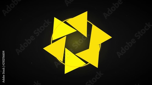 photography camera shutter lens creative motion graphic