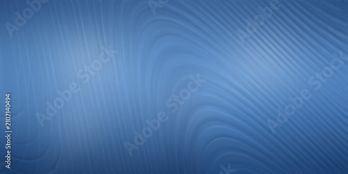 Obraz na płótnie Abstract blue background with flowing liquid wave patterns and soft gradient light glow
