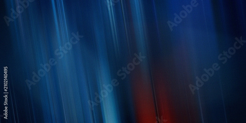 Abstract blue background with dynamic motion blur diagonal streaks and light rays effect.