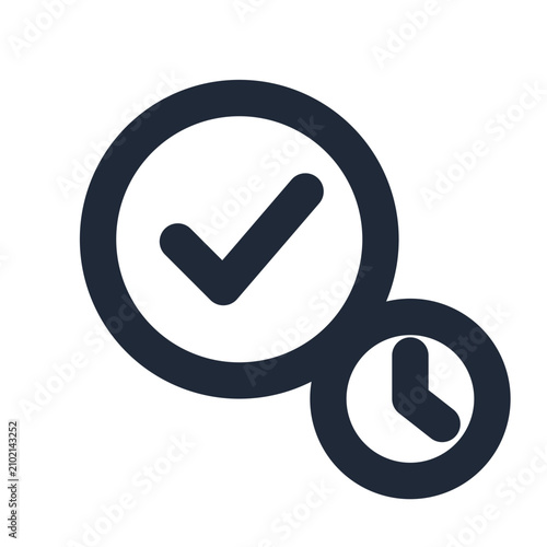 Photos Verification Pending Check and Clock