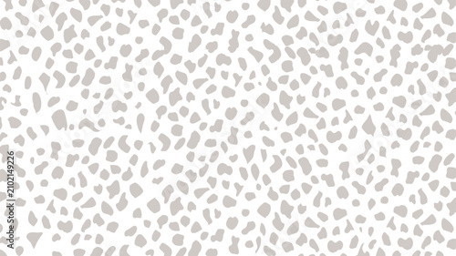 Obraz na plátne Seamless Terrazzo Pattern Background with Abstract Dalmatian Spots