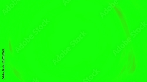 Fast Subtle Dark Smoke Puff Shockwave Hit Effect on Green Screen