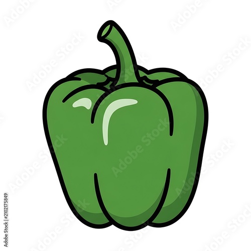 Green plastic watering can with white handle.