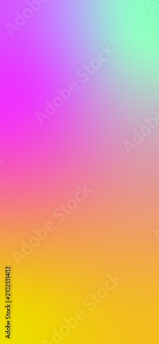 Canvastavla Vibrant purple and bright pink abstract gradient vertical background