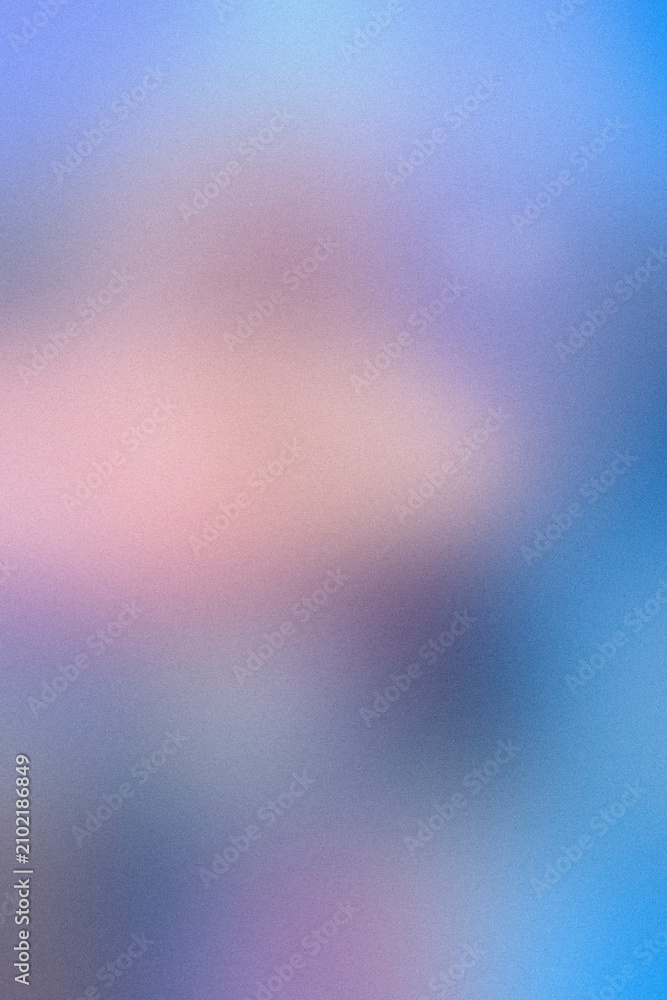 Fototapeta premium A violet-blue gradient with soft glow and gentle bloom, creating an inviting, futuristic atmosphere for app splash screens, promotions, and digital covers.