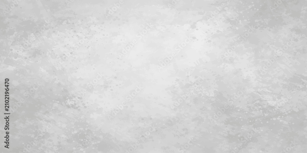 Fototapeta premium Light grey concrete plaster texture background abstract smooth cement wall stone backdrop for minimal design