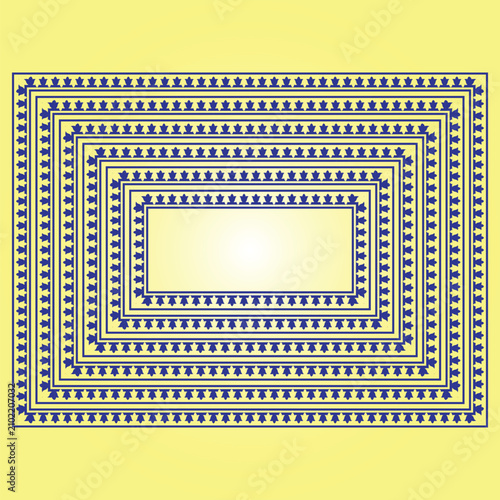Border design and frame