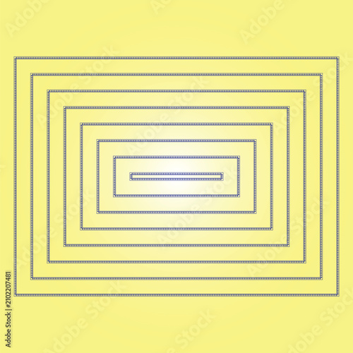 Border design and frame