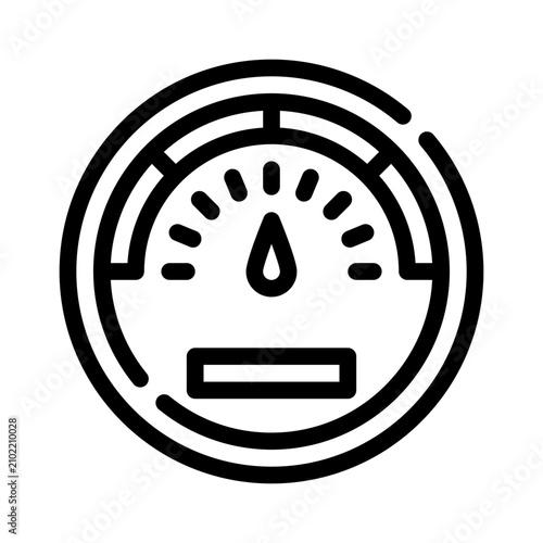 efficiency line icon