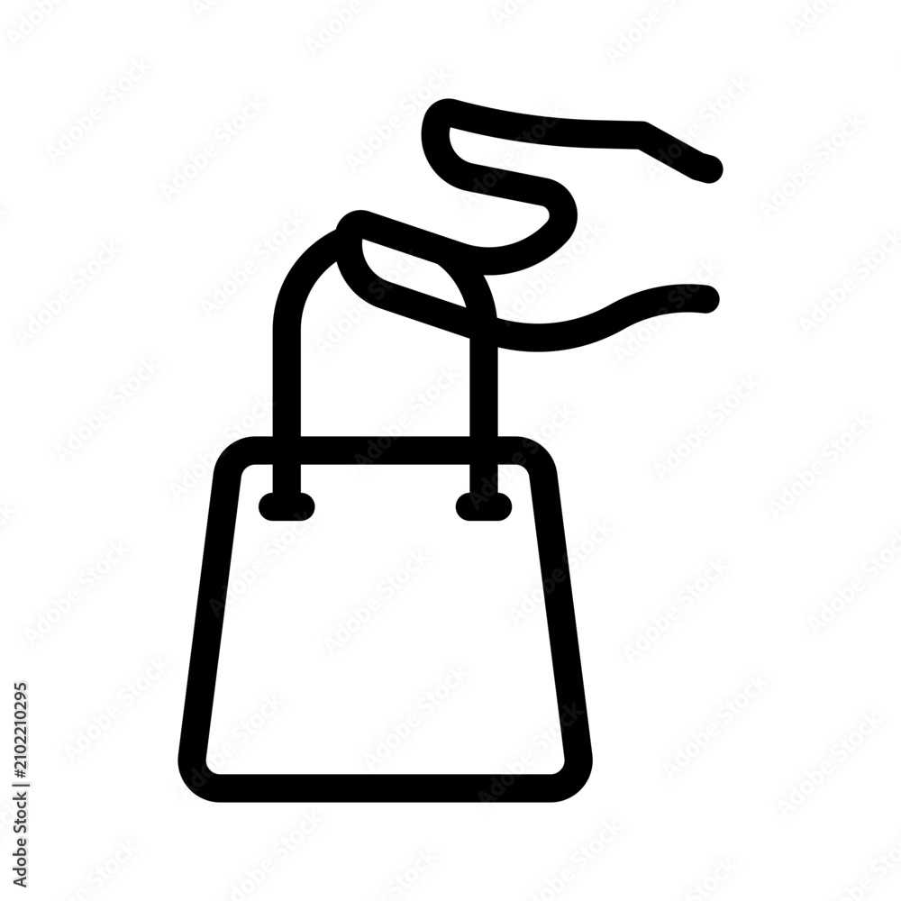 Fotografía handoff line icon