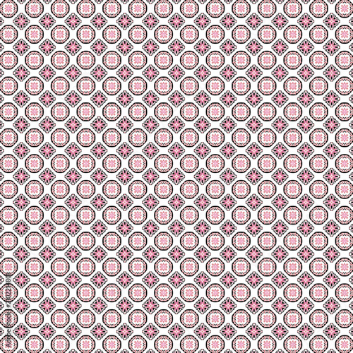 seamless geometric pattern,seamless wallpaper design texture vector art decoration illustration floral geometric ornament decorative floral vintage color textile tile background element shape floral 