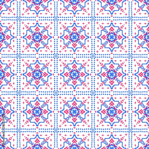seamless floral pattern,seamless wallpaper design texture vector art decoration illustration floral geometric ornament decorative floral vintage color textile tile background element shape floral styl