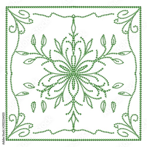 abstract floral background