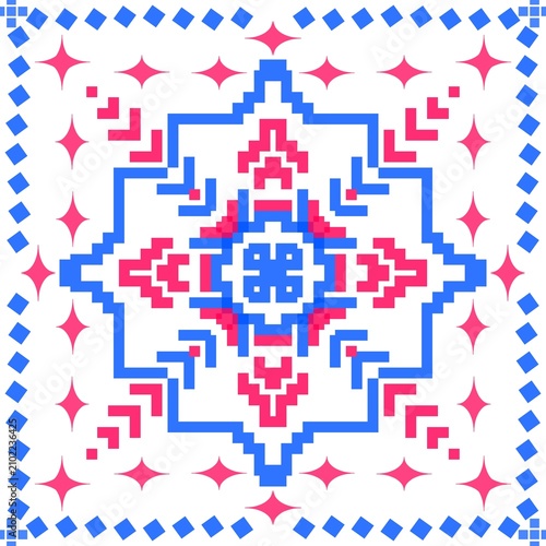 abstract geometric pattern