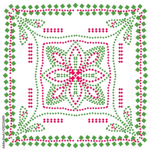 celtic cross pattern