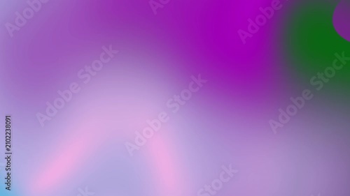 Abstract motion background with glowing particles. Digital light bokeh effect animation