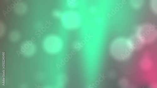 Abstract motion background with flowing light. Digital particles moving in dark space effect animation