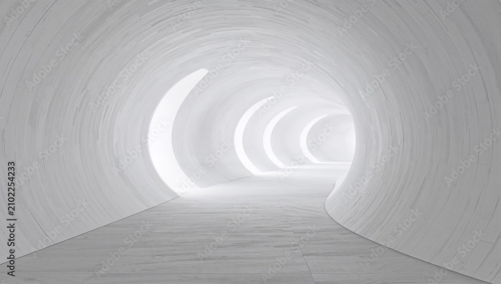 Obraz premium tunnel with light
