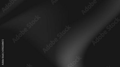 Abstract black gradient background with smooth flowing texture for luxury branding, presentations, websites, and premium marketing.