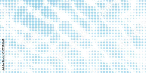 Foto Blue and white water ripples light surface overlay background
