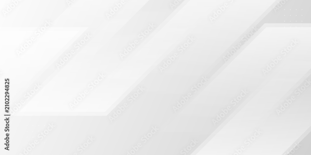 Fototapeta premium Minimalist Abstract White Background Featuring Soft Geometric Diagonal Shapes and Clean Modern Subtle Gray Gradient Texture for Professional Design Projects
