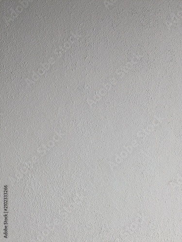 White Plastered Wall Texture Background with Subtle Rough Surface