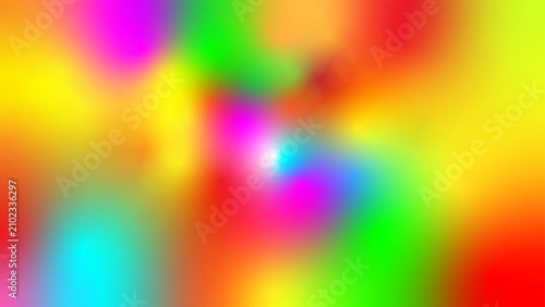 Photos Abstract multi-colored gradient background with high saturation color waves