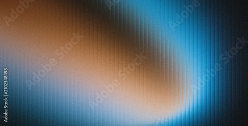 Obraz na płótnie Modern Abstract Gradient Background Featuring Ribbed Glass Texture with Warm Ter