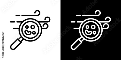 Canvastavla Particulate Matter Icon Set Multiple Style Collection