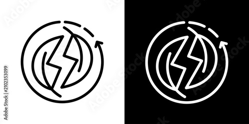 Photos Ecological Icon Set Multiple Style Collection