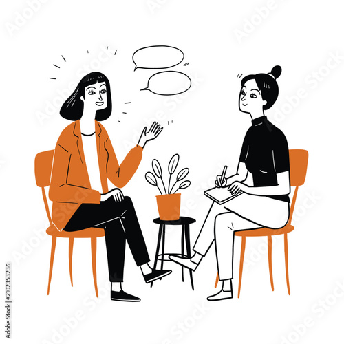 Let's Talk It Out: A Friendly Consultation and Coaching Session