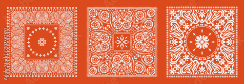 bandana design draw paisley art ornament swirl celtic