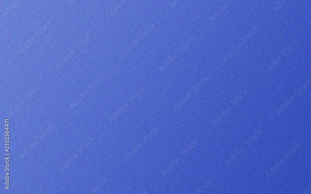 Naklejka premium Deep Blue Gradient Background with Subtle Grainy Noise Texture. Rich Sapphire Color Blend and Minimalist Surface Design.