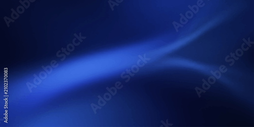 Deep blue abstract background with a gentle light streak creating a serene and modern design, evoking a sense of calm and sophistication.
