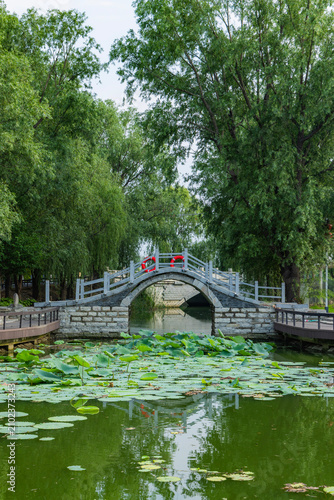 Scenic Area of Xiaoxin Wharf in Baodi District, Tianjin