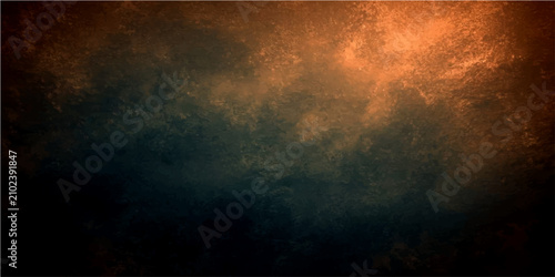 Foto Abstract textured swirling atmospheric nebula, celestial cloudscape, ethereal cosmic dust, glowing ambient light