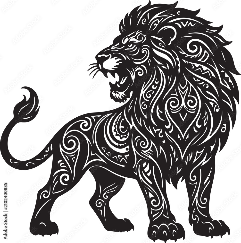 Fototapeta premium Lion