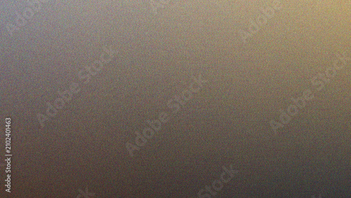 Canvas Print Subtle grainy dark brown and golden gradient creating a soft organic texture abs